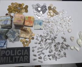 Imagem de Dois homens são presos suspeitos de tráfico de drogas em comércio de sucatas em Rio Verde