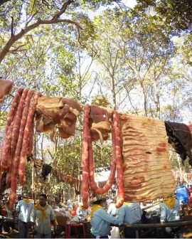 Imagem de Acontece neste sábado a 11ª Edição da Queima do Alho do Sindicato Rural