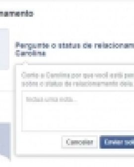 Imagem de Novo botão no Facebook permite pedir mais dados aos 'amigos'
