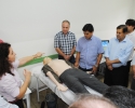 Imagem de Faculdade de Medicina fez demonstração de bonecos simuladores