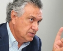 Imagem de Caiado: é preciso enfrentar as facções que tomaram conta de Goiás