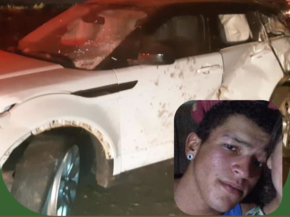 Imagem de Adolescente de 17 anos morre atropelado na BR-060