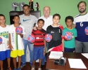 Imagem de Campeões do Handebol mirim recebem homenagem