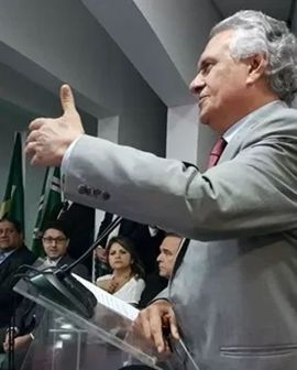 Imagem de Caiado promete corte de 20% na máquina pública com segunda fase da Reforma Administrativa