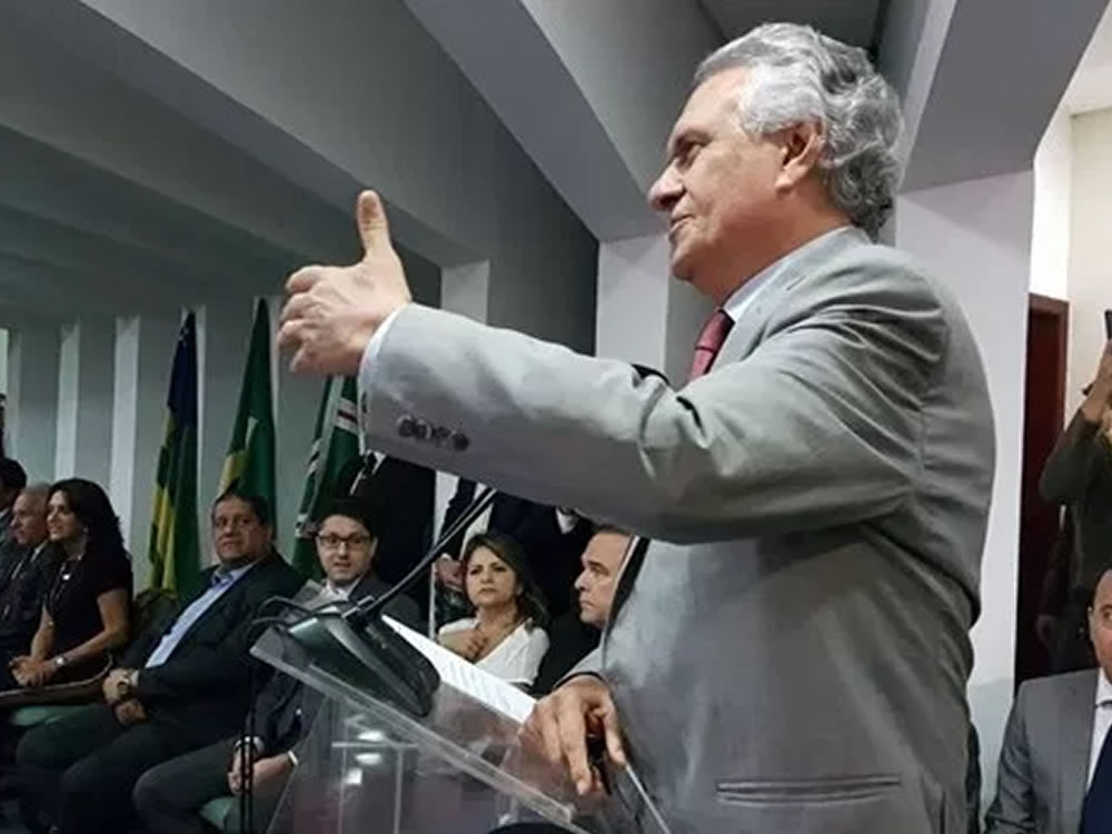 Imagem de Caiado promete corte de 20% na máquina pública com segunda fase da Reforma Administrativa