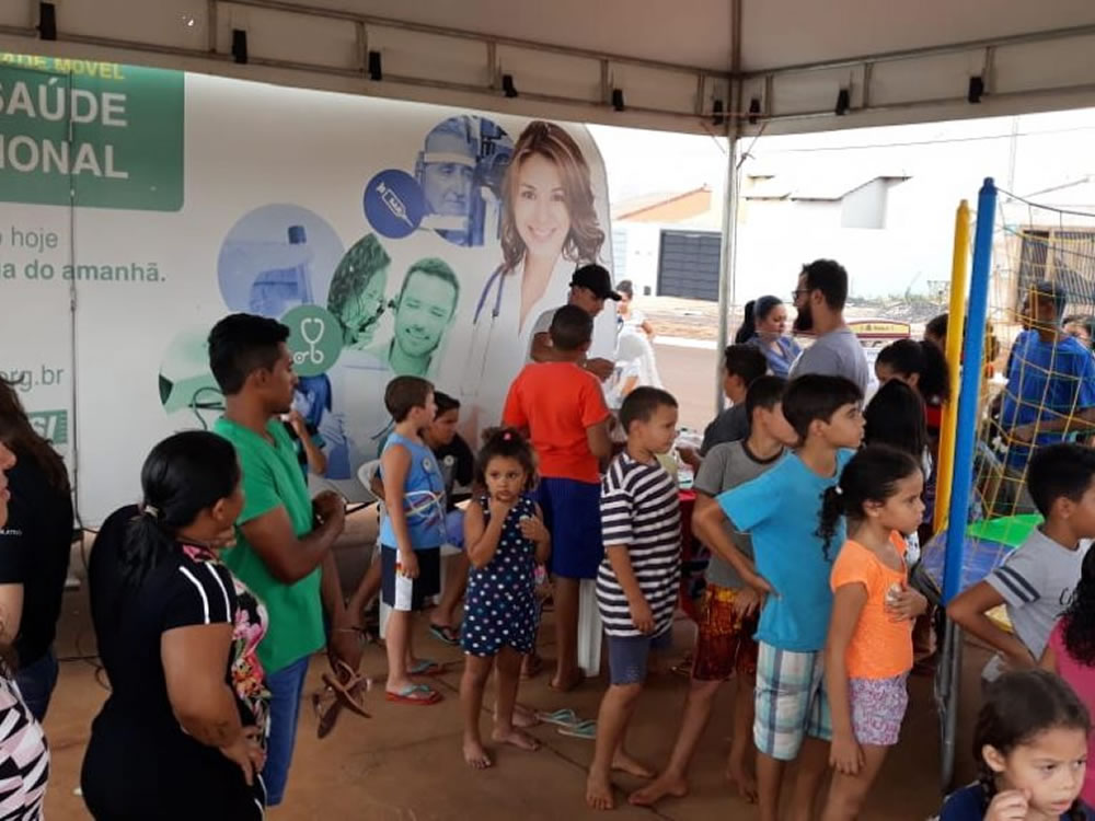 Imagem de Moradores do Residencial Nílson Veloso II participam de Projeto Social
