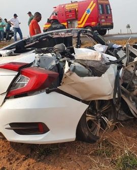 Imagem de Fumaça em rodovia provoca mortes de médico jataiense, namorada e amigo