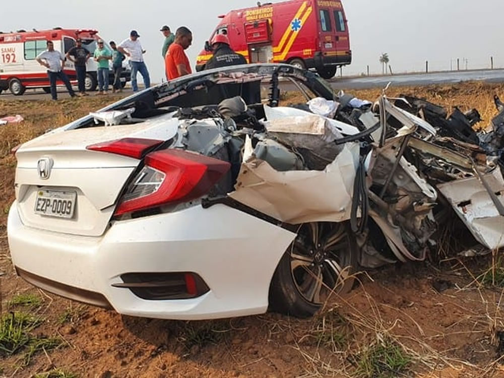 Imagem de Fumaça em rodovia provoca mortes de médico jataiense, namorada e amigo