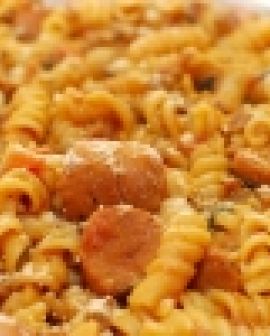 Imagem de Pavê & Comê: Macarrão de panela de pressão