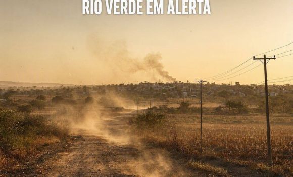 Imagem de Ventos fortes e queimadas colocam Rio Verde em alerta neste fim de semana