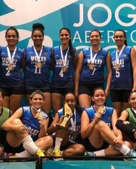 Imagem de Rio Verde vence 1° etapa da Liga Goiana de Vôlei