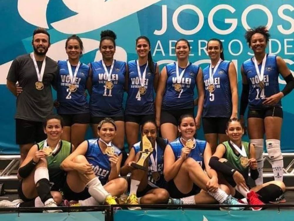 Imagem de Rio Verde vence 1° etapa da Liga Goiana de Vôlei