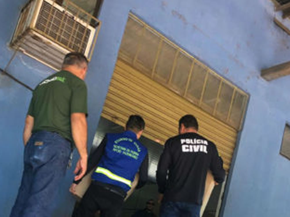 Imagem de Apreendida carga de cigarros com nota fiscal irregular