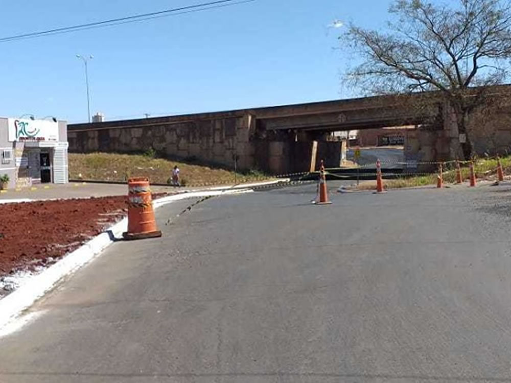 Imagem de Trânsito no túnel da Vila Renovação será alterado, em Rio Verde
