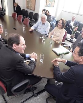 Imagem de Lissauer firma parcerias com a UFG e aprimora projeto Politizar