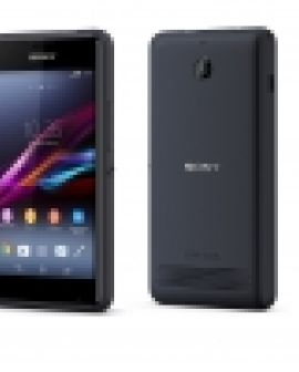 Imagem de Sony Xperia E1 chegou ao Brasil