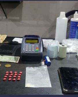 Imagem de Polícia prende trio de traficantes antes de chegaram na balada em Rio Verde