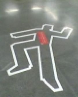 Imagem de Morte no Setor Alvorada