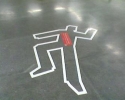 Imagem de Morte no Setor Alvorada