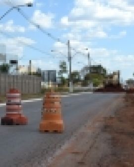 Imagem de Presidente Vargas com trecho interditado