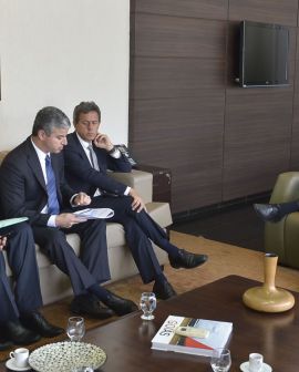 Imagem de Lissauer recebe diretores da Enel