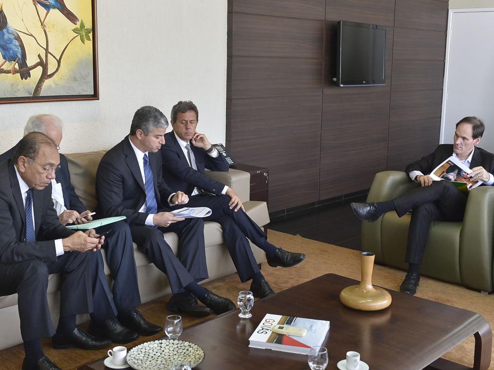 Imagem de Lissauer recebe diretores da Enel