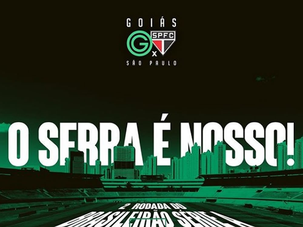 Imagem de Goiás mostra otimismo em relação ao Serra Dourada