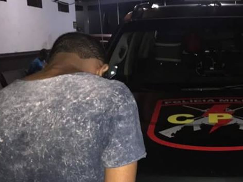 Imagem de Suspeito de tráfico preso no Parque Betel