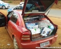 Imagem de Polícia apreende carro com contrabando