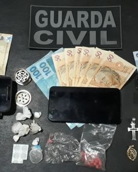 Imagem de GCM flagra indivíduos com entorpecentes e dinheiro falso