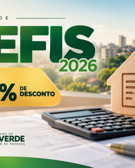 Imagem de REFIS 2026 oferece descontos de até 90% para contribuintes de Rio Verde