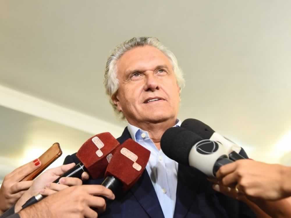 Imagem de Caiado nega que Estado quebrou contrato de venda da Celg