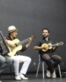 Imagem de Grupo de chorinho fez apresentação em Rio Verde