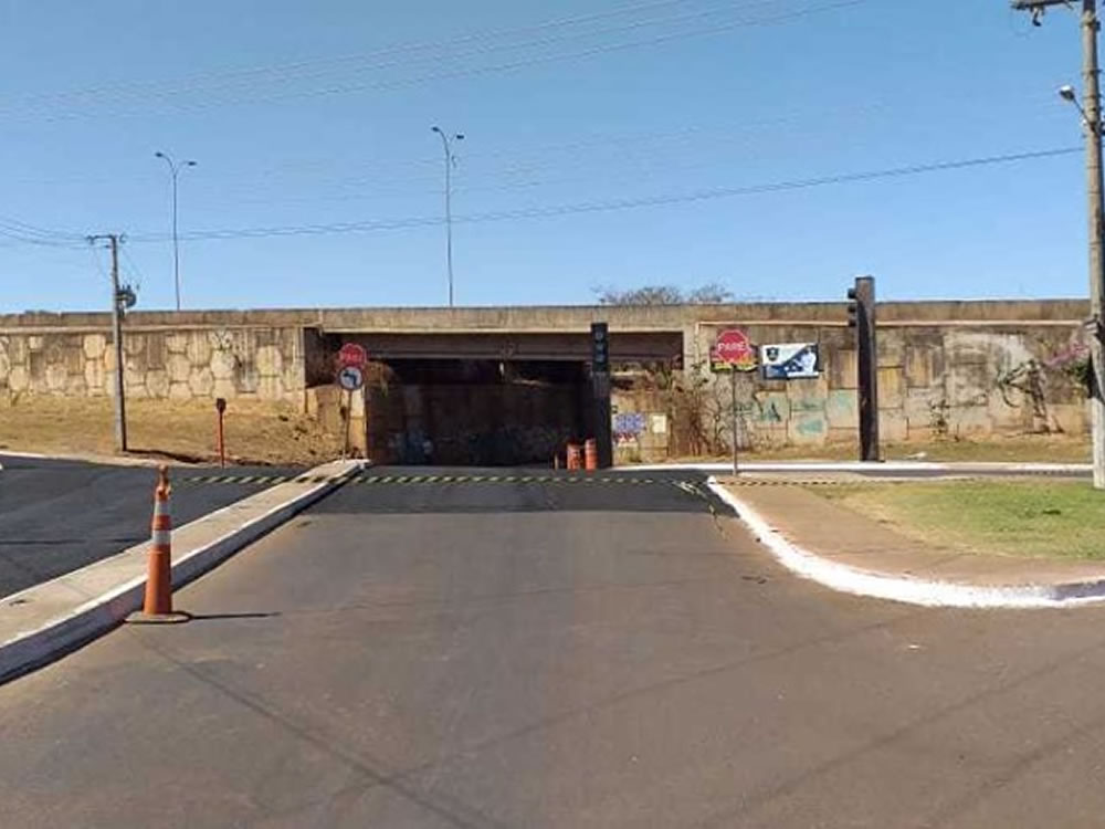 Imagem de AMT informa: túnel da Renovação fechado para recapeamento