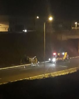 Imagem de Acidente com vítima fatal na BR-060, em Rio Verde