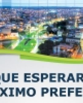 Imagem de O que esperar do próximo prefeito?