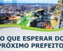 Imagem de O que esperar do próximo prefeito?