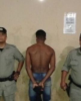 Imagem de Estuprador preso em Montividiu
