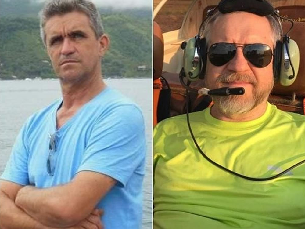 Imagem de Empresários que morreram em queda de avião construíram a aeronave juntos