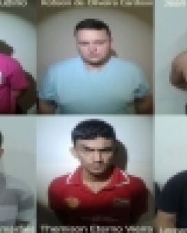 Imagem de Presos suspeitos de roubo de cargas
