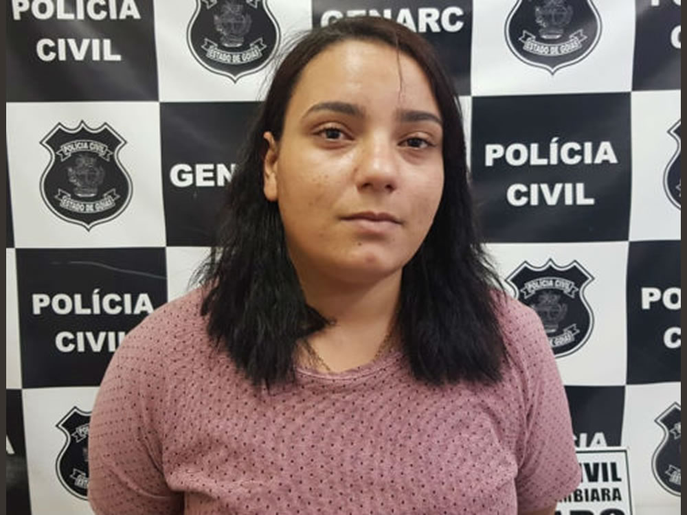 Imagem de Mulher presa com crack na BR-452