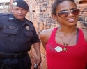 Imagem de Mulher traficante presa na Vila Moraes