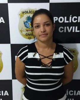 Imagem de Acusada de tráfico presa em Edealina