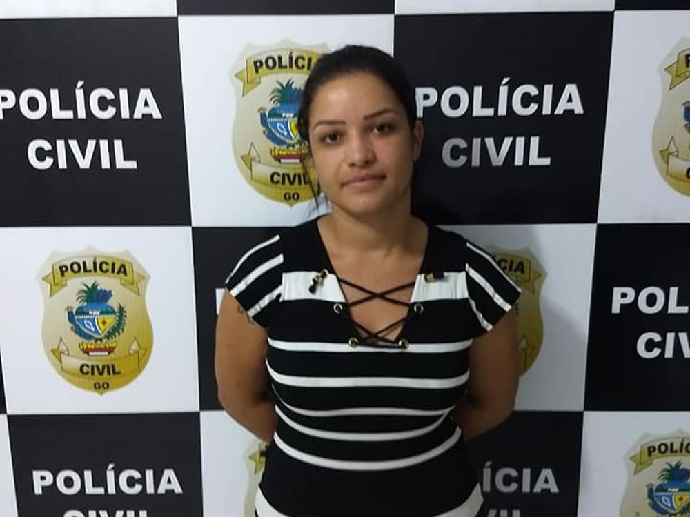 Imagem de Acusada de tráfico presa em Edealina