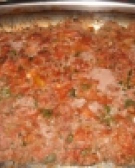Imagem de Pavê & Comê: Kafta na Bandeja