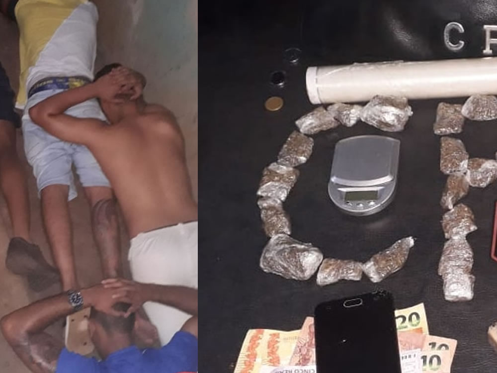 Imagem de Três detidos na Renovação