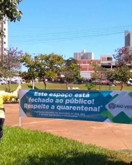 Imagem de Prefeitura reforça interdição do Espelho D’água