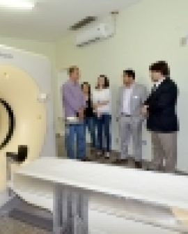 Imagem de Comissão de Saúde visita o HURSO