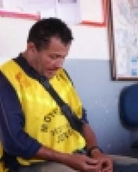 Imagem de Polícia Rodoviária Federal prende mototaxista
