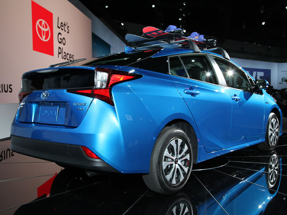 Imagem de Carro híbrido é sensação na Tecnoshow Comigo